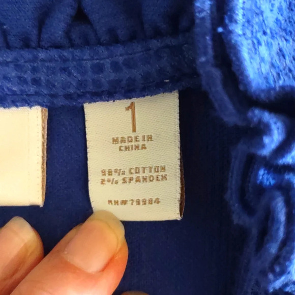 Chico's Royal Blue Jacket/Blazer Size 1 - Picture 7 of 8